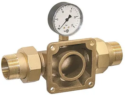 Obrázek produktu pro Syr Universalflansch max m. beids. Verschraubungen Rotguss DN 50