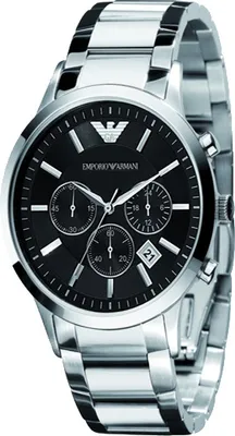 Produktbild von Emporio Armani Herren Chronograph Armband Uhr   AR2434