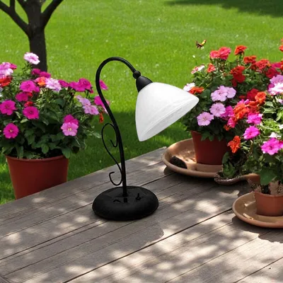 Produktbild von SolarCosa Solar-Tischlampe