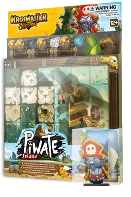 Produktbild von Krosmaster Piwate Island - Pegasus Spiele