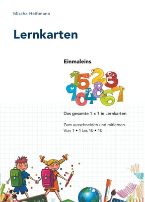 Produktbild von Lernkarten Einmaleins