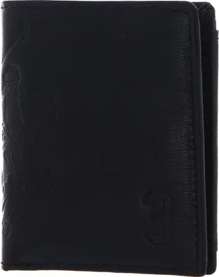 Image de U.S. POLO ASSN. Cuir porte-monnaie Es Wallet with Coin Leather Black noir