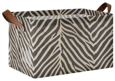 Productafbeelding van Decoratieve Opbergmand met Handvatten, Maat S en M