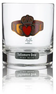 Produktbild von Tullamore Dew Glas 0,29l Irish Whisky Tumbler Gläser Sammlerglas Sonderedition