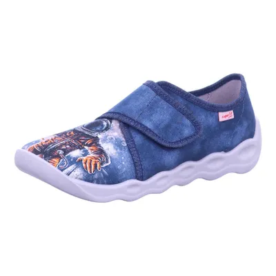 Produktbild von Superfit Hausschuhe BUBBLE Jungen 31343235323830 Blau 25 EU