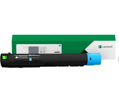 Immagine prodotto di Lexmark - Ciano - originale - cartuccia toner LCCP, LRP - per P/N: 32D0170, 32D0220, 32D0270