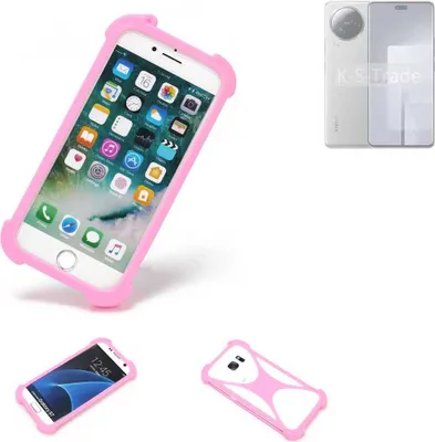 Produktbild von K-S-Trade Handy Hülle kompatibel mit Xiaomi Civi 3 Schutz Hülle Bumper Silikon Schutz Hülle Cover Case Silikoncase Silikonbumper TPU Softcase