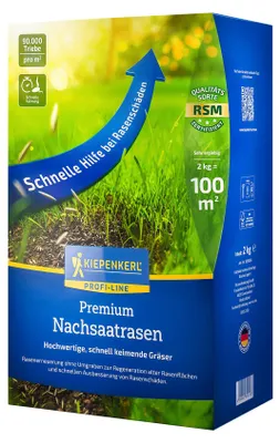 Produktbild von Kiepenkerl Nachsaat-Rasensamen Complete 2 kg