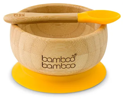 Image de Solidchoice - Ensemble de couverts pour bébé "Baby Kom" avec ventouse pour les repas