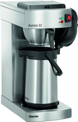 Produktbild von Bartscher Aurora 22 Ed Kaffeeautomat Gastro 1,9L Isolierkanne mit Pumpsystem