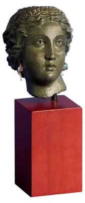 Produktbild von Büste von Venus – Göttin der Liebe, Replikat aus der Sammlung des J. Paul Getty Museums, Höhe 9,5 cm