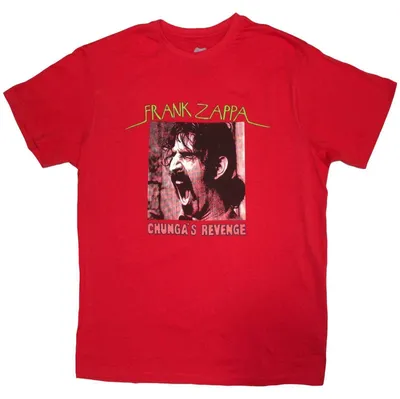 Produktbild von Frank Zappa Chunga's Revenge Red XL T-Shirt