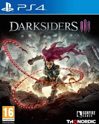 Zdjęcie produktu dla THQ Darksiders III, PS4, PlayStation 4, od 17 lat