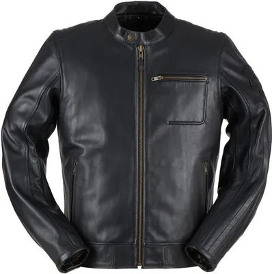 Produktbild von Furygan L'Audacieux Motorrad Lederjacke, schwarz, XL