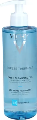 Produktbild von VICHY Pureté Thermale erfrischendes Reinigungsgel, 400 ml Gel