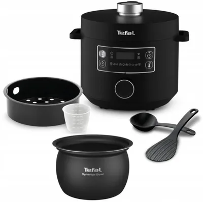 Tefal Turbo Cuisine CY754830 Multikocher, 4,8 l, 1090 W, 10 Programme