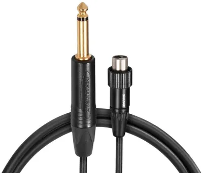 Obrázek produktu pro Shure WA305, 6.35mm, Samec, Samice, Černá