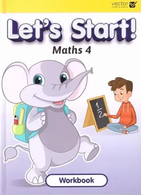 Image de Let's Start Maths 4 Workbook