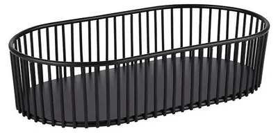 Produktbild von APS 30337 Korb URBAN, Metall, 29 x 16 cm, Höhe 7 cm