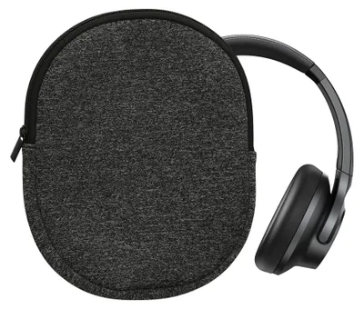 Produktbild von kwmobile Neopren Kopfhörer Tasche für Headset / Overear headphone - Kopfhörer Case - Hülle Reise Beutel für Headset Headphones - Weiche Over Ear