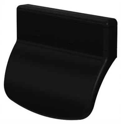 Produktbild von Medos PVC Balkongriff für Fenster und Türen, schwarz
