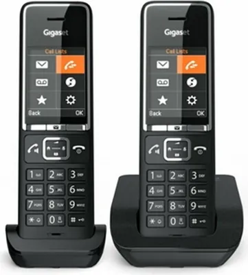 Produktbild von Kabelloses Telefon Gigaset COMFORT 550 duo Schwarz