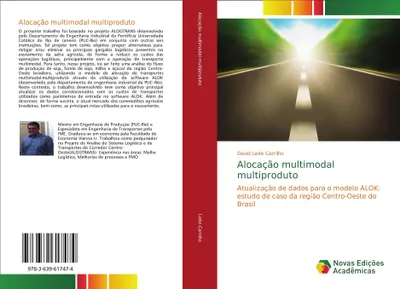 Produktbild von Alocação multimodal multiproduto