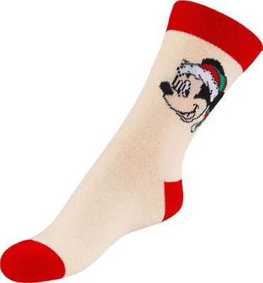 Produktbild von Baby Socken Mickey 2 - 31-34 - Rot,Beige