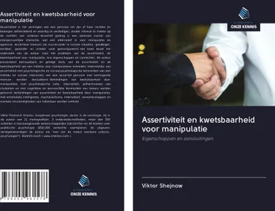 Produktbild von Assertiviteit en kwetsbaarheid voor manipulatie