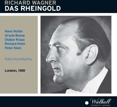 Obrázok produktu pre Richard Wagner (1813-1883): Das Rheingold - Walhall - (CD / Titel: A-G)
