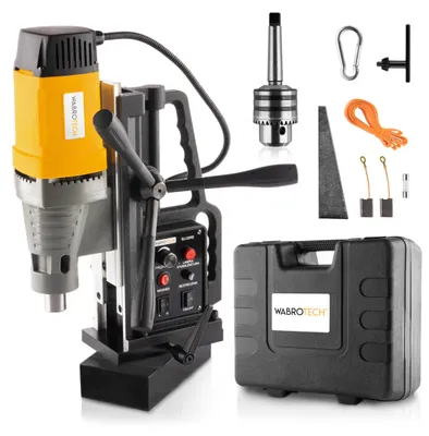 Imagen del producto de Taladro magnético para núcleos - Potencia: 2080 W - Capacidad de perforación: 60 mm - Para metal - Eléctrico, con cable