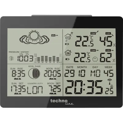 Obrázek produktu pro Meteostanice TECHNOLINE WS6760