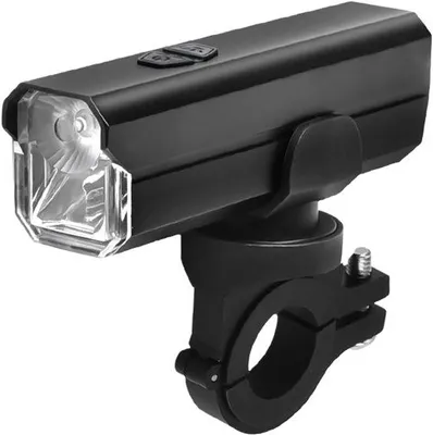 Immagine prodotto di VHV - Kit di illuminazione per bicicletta - luci anteriori e posteriori - Faro a LED per bicicletta da 5000 mAh, 3 modalità, ricaricabile tramite USB-C - adatto per biciclette da città, bici da corsa e mountain bike