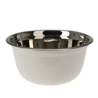 Produktbild von Servierschale Servierschüssel Rührschüssel Schüssel Salatschüssel BASIC Stahlschüssel 0,75 l HOMLA