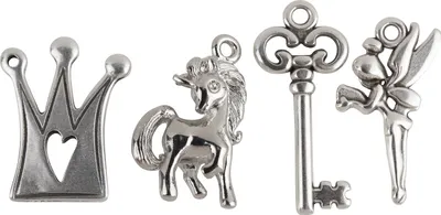 Produktbild von VBS Anhänger "Magical", 4er-Set