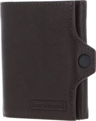 Produktbild von bruno banani Leder Geldbörse Wallet Brown dunkelbraun
