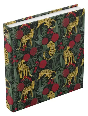 Image de Album photo Henzo Jumbo Tiger Roses 30 x 30 cm, 100 pages blanches