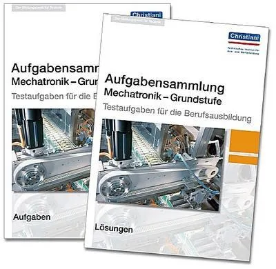 Obrázok produktu pre Aufgabensammlung Mechatronik Grundstufe