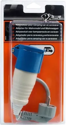 Produktbild von XL Adapterkabel Anhängersteckdose 553929