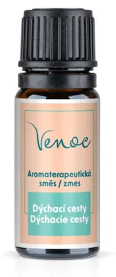 Image de Mélange d'huiles essentielles pour l'aromathérapie « Voies respiratoires » de Venoc, 10 ml