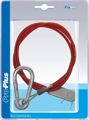 Immagine prodotto di Cavo staccabile 1M tipo Clevis in blister