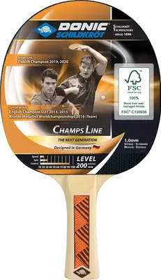 Obrázok produktu pre Pálka na stolný tenis DONIC Schildkröt 705122 Champs Line 200