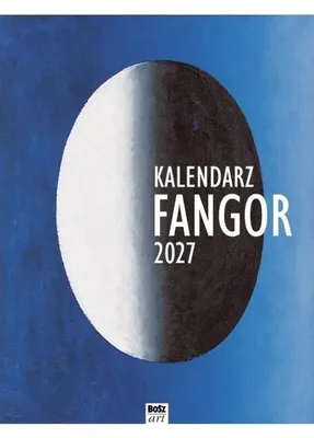 Image de Calendrier Fangor 2027, format A3, modèle 2 - Bartosz Szymanik