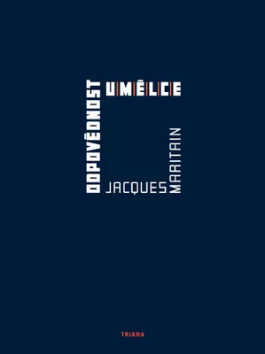 Produktbild von Odpovědnost umělce (Maritain Jacques)