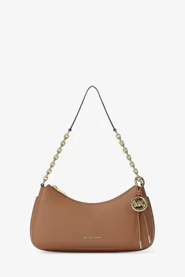 Immagine prodotto di Borsa A Tracolla Del Marchio Michael Kors Del Modello 32r6gy5w8l Md Chain Pouchette Marrone