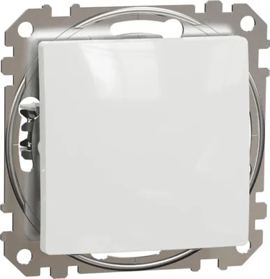 Image de Schneider Electric Roller shut. switch insert 1 pole, flush-mounted, 10 A, AC 250 V, screwl. term.