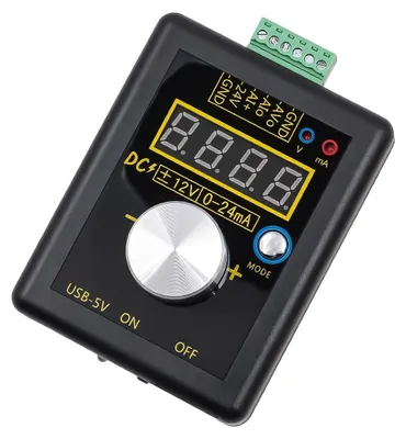 Signalgenerator 0-22mA 0-10V, digital, 4-stellige Anzeige