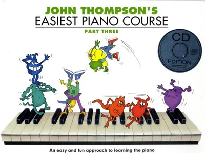 Produktbild von John Thompson's Easiest Piano Course