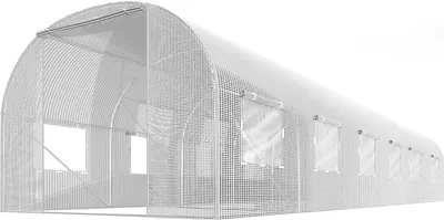 Obrázek produktu pro Plonos 4977-B Zahradní fóliový tunel 3 x 6 m, 140 g/m2, bílý