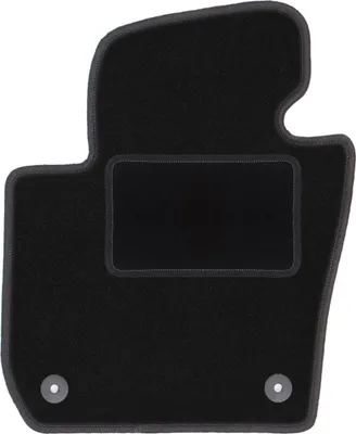 Immagine prodotto di Tappetino lato guidatore nero per: Skoda Superb II Berlina lunga, Station wagon (2008-2015)
